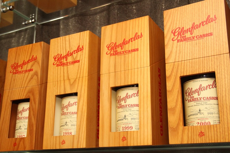 Glenfarclas Single Malt Dinner